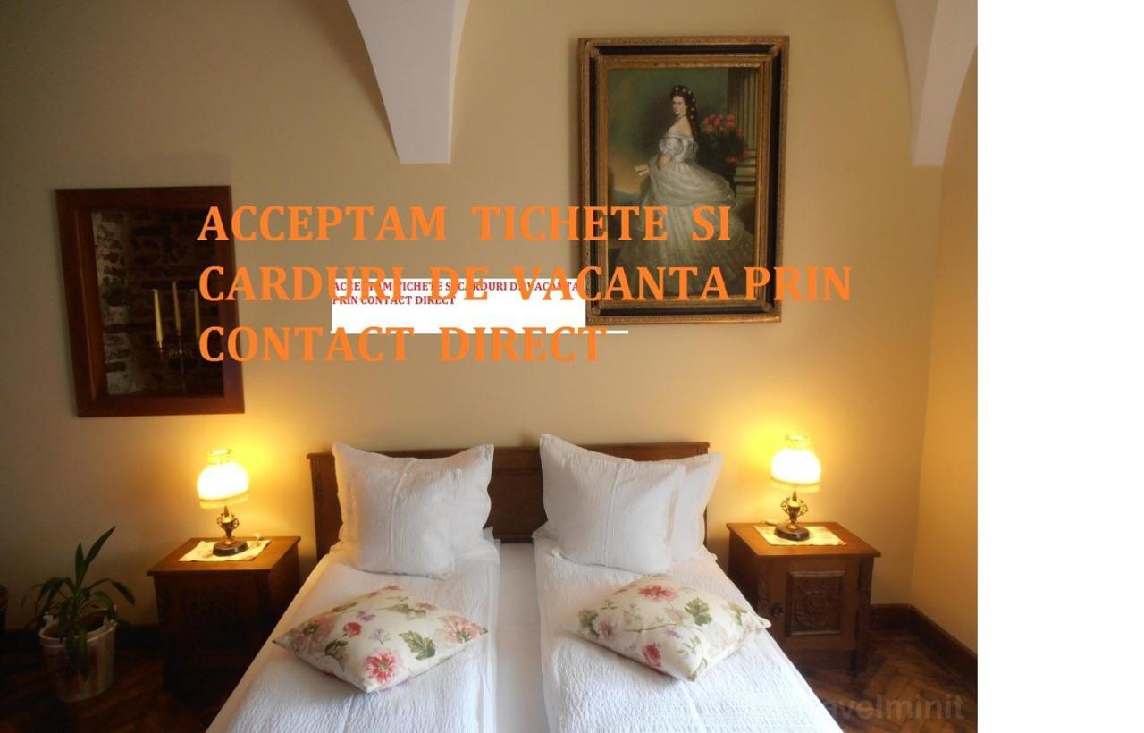 Gothic House Apartment Sibiu Luaran gambar